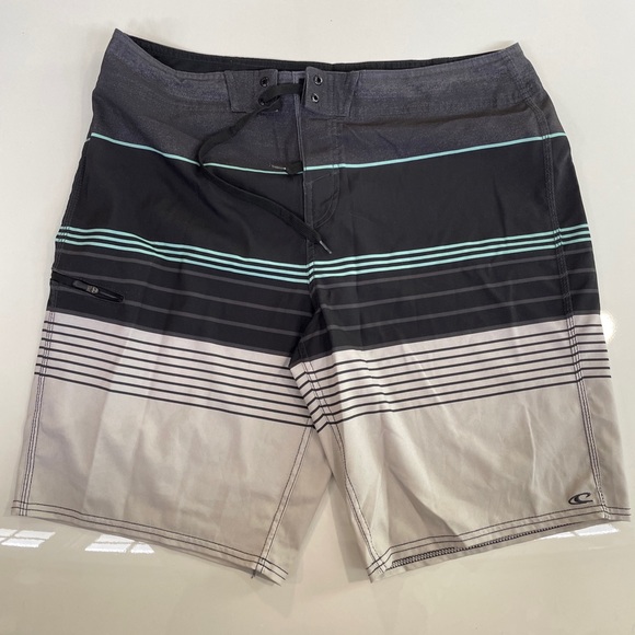 O'Neill | Swim | Oneill Mens Board Shorts Swim Trunks Surfing Black ...